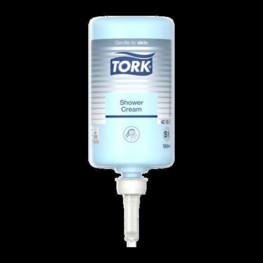 Tork Hair & Body Shower Cream Premium 1L - Carton (6)