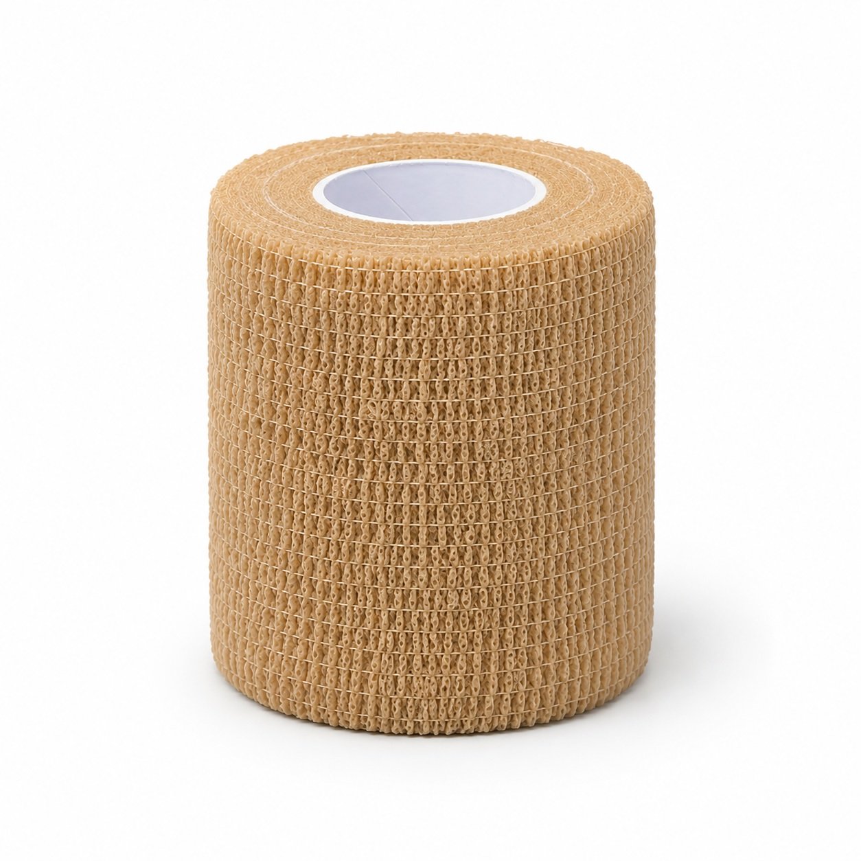 LOGIBAN Latex Free Self-Adherent Cohesive Bandage Tan 7.5cm x 4.5m - Box (24)