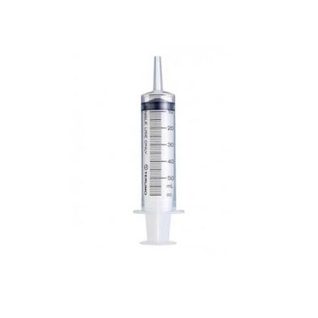 Terumo Syringe 60mL Catheter Tip - Box (100)