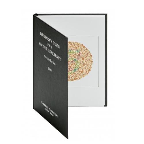 Ishihara Colour Book 14 Plate