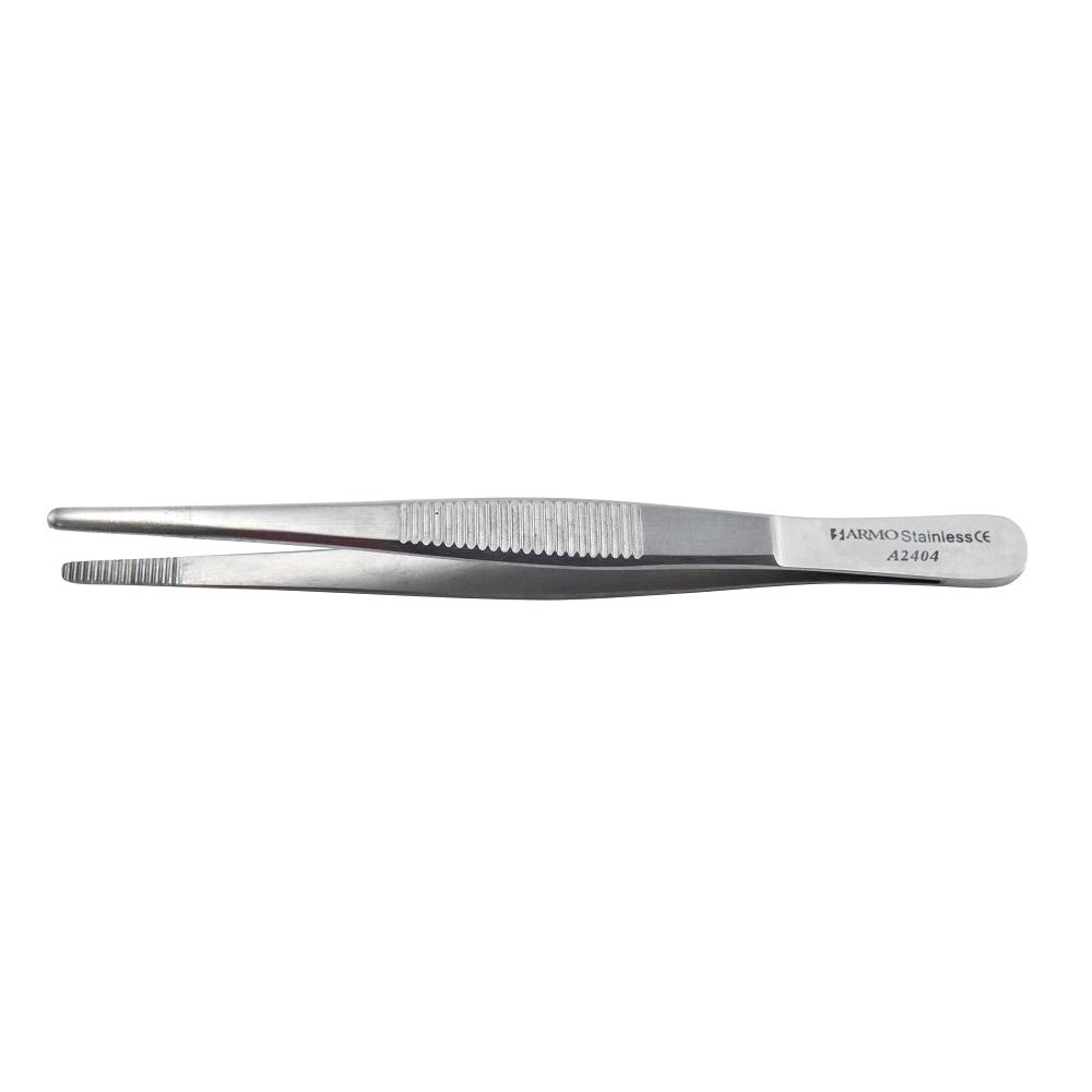 Block End Dressing Forceps Blunt 11cm ARMO