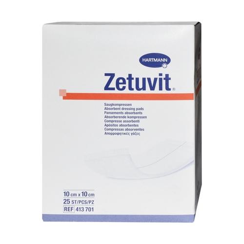 Zetuvit Absorbent Dressing Pads 20 x 20cm - Box (15)
