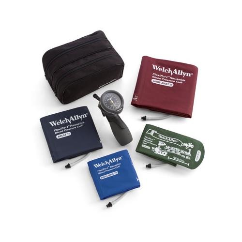 WELCH ALLYN DuraShock DS66 Aneroid Sphyg with Multi-Cuff Kit