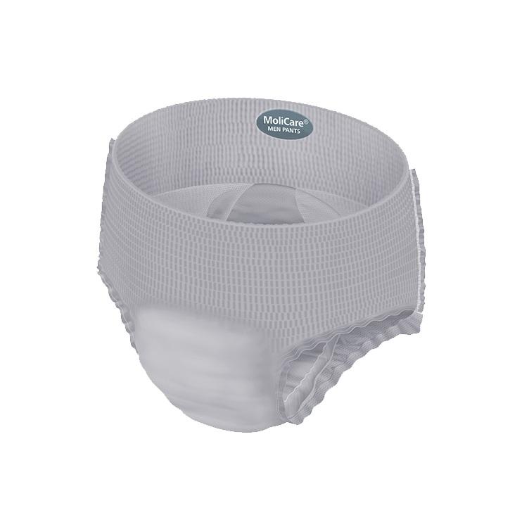 MoliCare Pull-Ups Premium Men Pants Medium, 7 Drops - Pack (8)