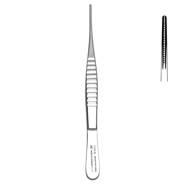 DeBakey Atraumatic Artery Forceps 16cm HIPP-Each