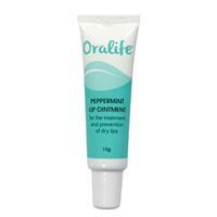 Oralife Peppermint Lip Ointment 15g - Each