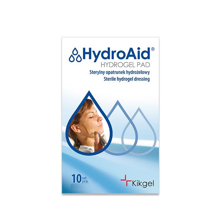 H2 Hydroaid Hydrogel 5cm x 9cm - Pack (10)