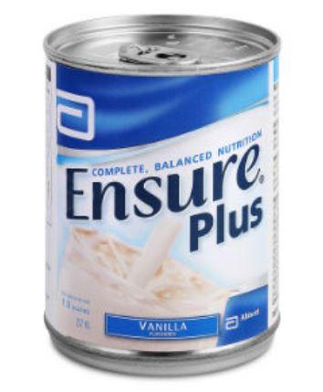 Ensure PLUS Vanilla 237ml Cans - Carton (24)