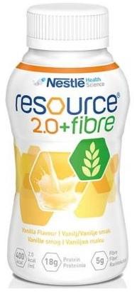 Resource 2.0 Fibre Vanilla 200ml - Carton (24 bottles)