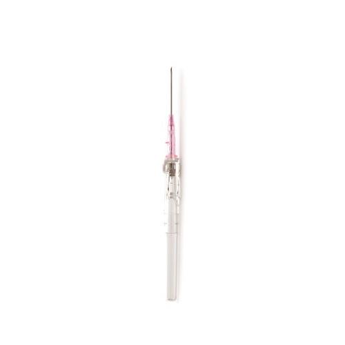 BD Insyte Autoguard BC PRO Cannula Pink 20G x 48mm (382537) - Box (50)