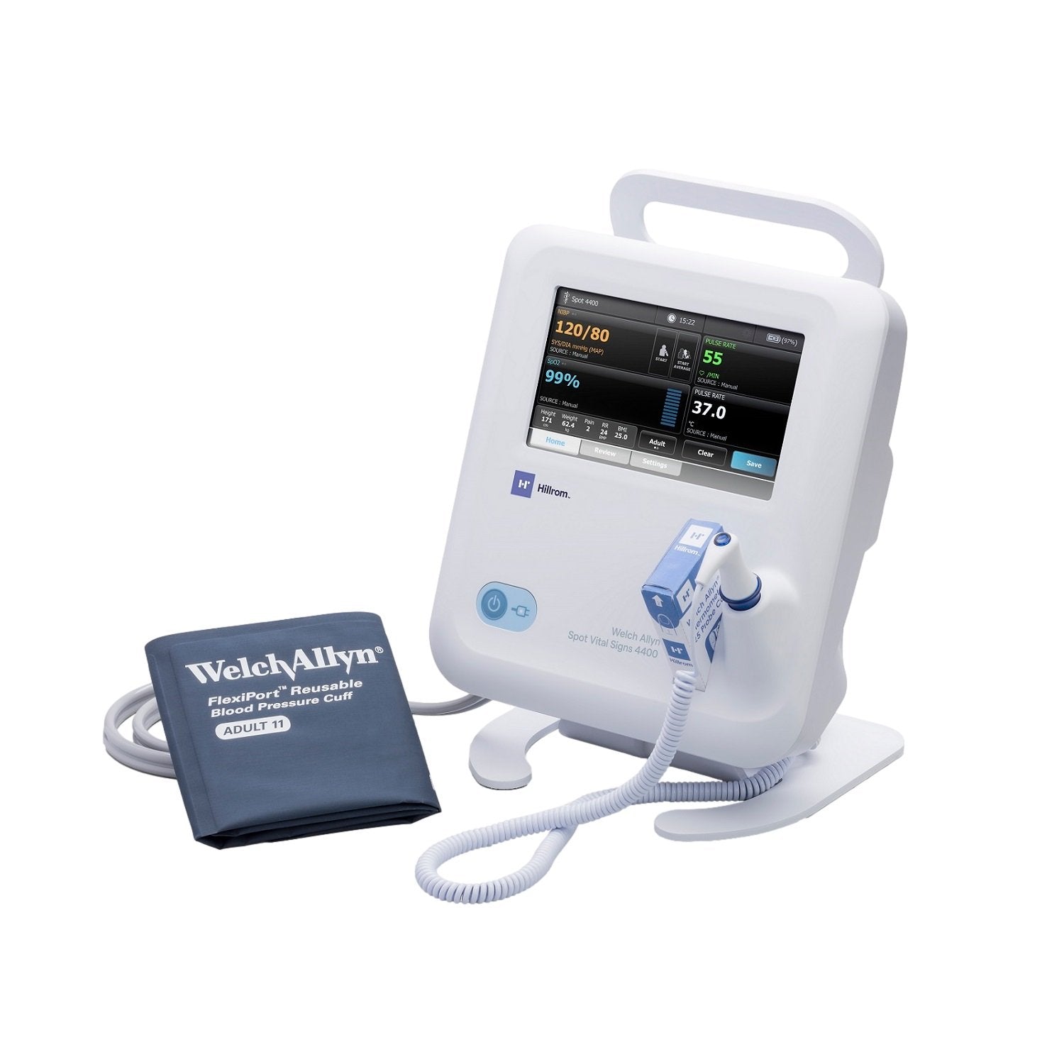 Hillrom Spot 4400 Vital Signs Monitor with NIBP and Suretemp Thermometry