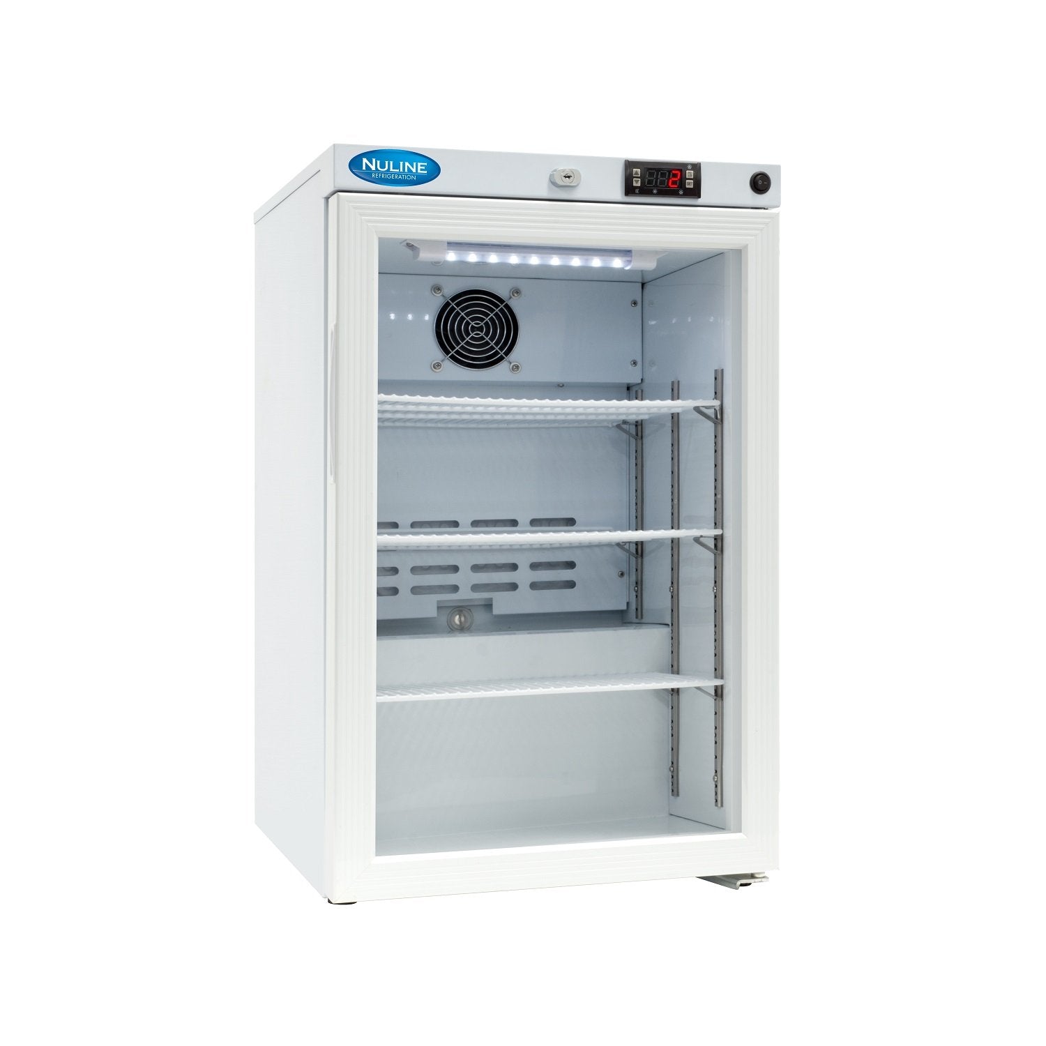 Nuline Vaccine Refridgerator 59 Litre - Glass Door