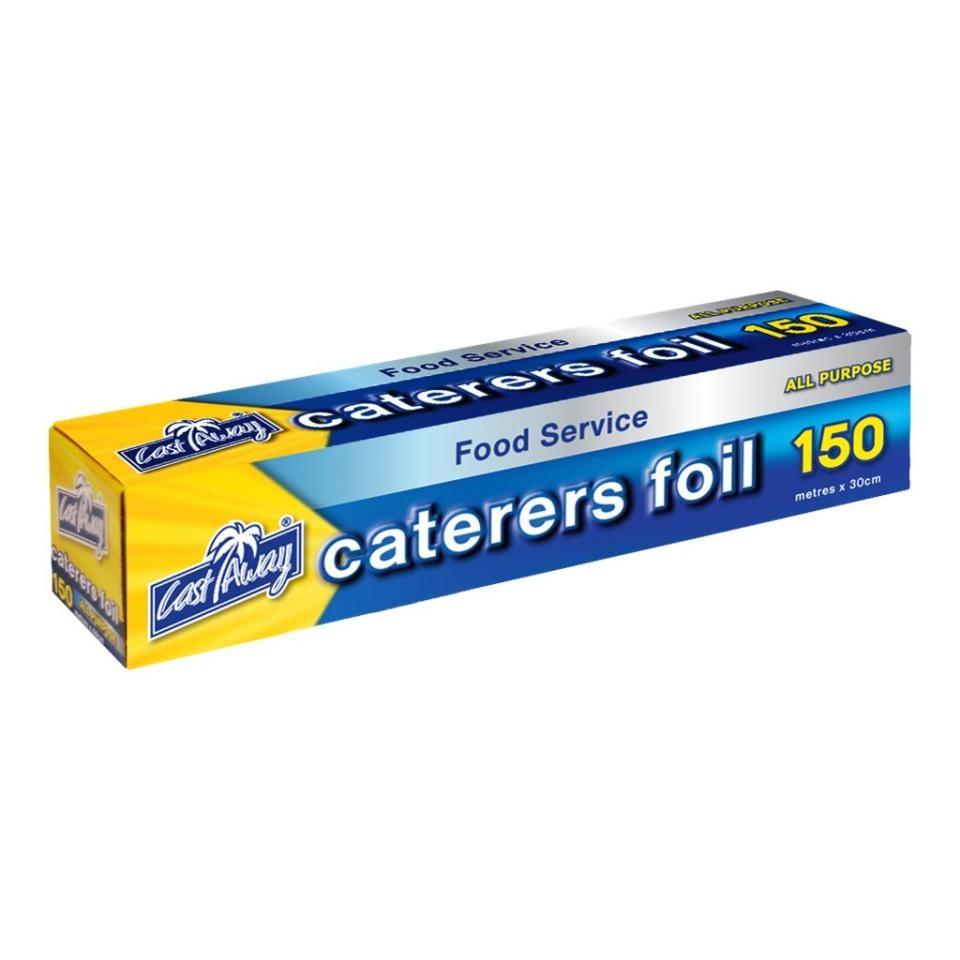 Aluminium Foil Dispenser Pack 44cm x 150m - Carton (6)