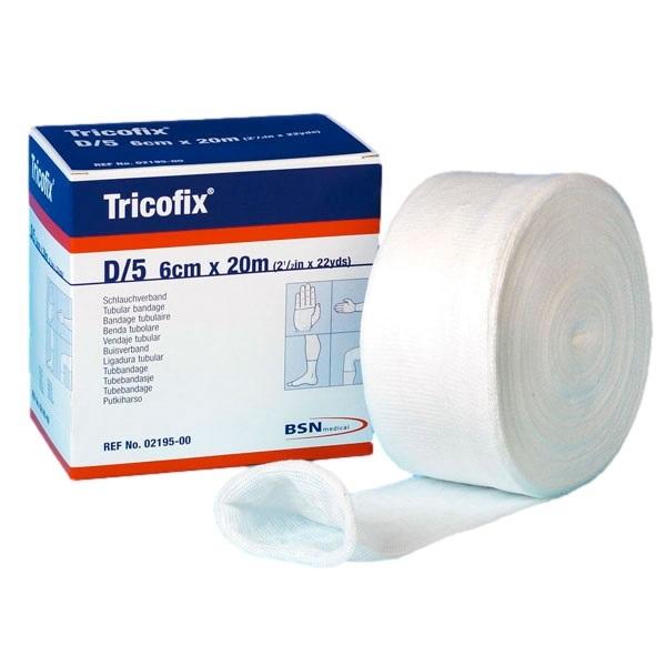 TRICOFIX Stockinette 16cm x 20m (Size K) White Box - Single Roll