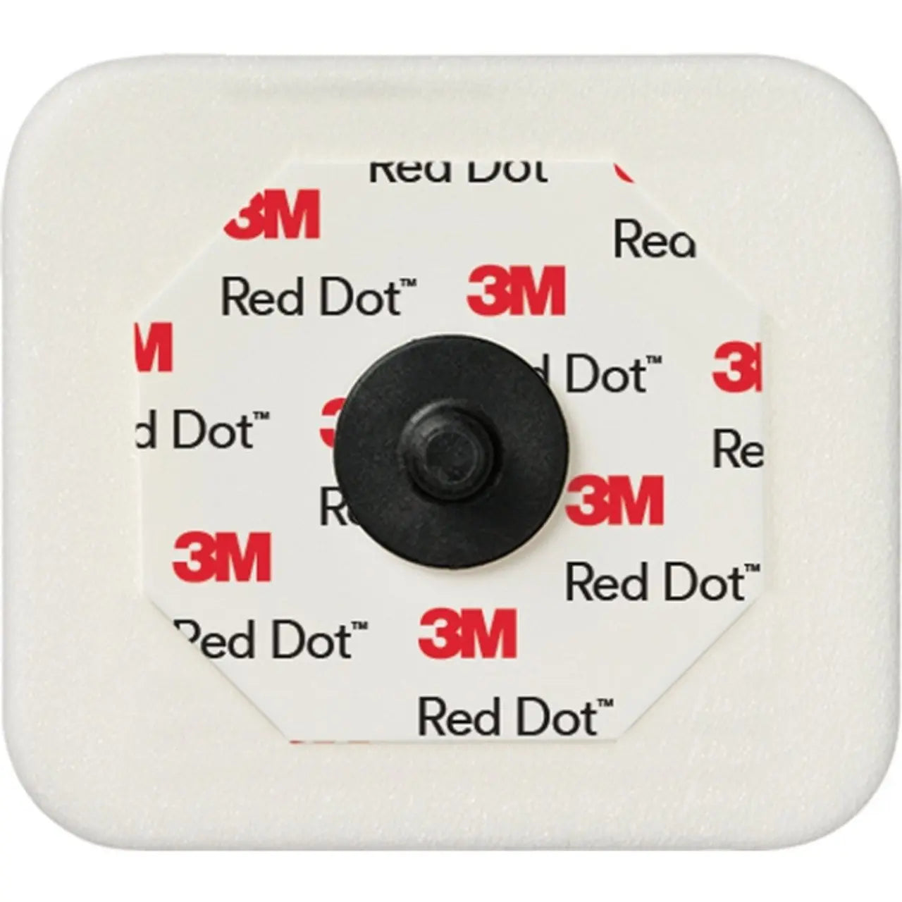 3M Red Dot Electrode Radiolucent with Foam Tape and Sticky Gel - Pack (50) OTHER