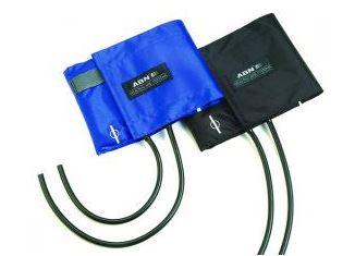 ABN Cuff/Bladder/Bulb/Valves & Connectors Set - 2 Tube Latex Adult - 54 x 15cm (470)