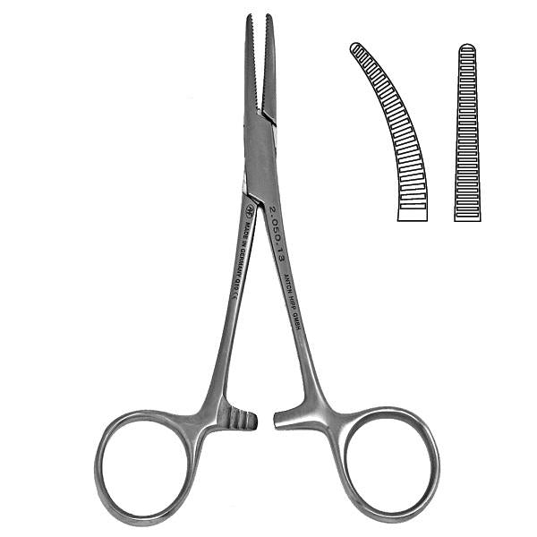 Spencer-Wells Artery Forceps Straight 15cm KLINI