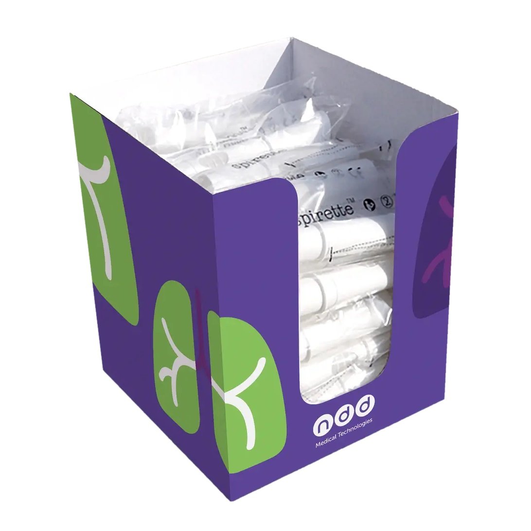 Spirette Mouthpiece for Easyone (Wrapped) - Box (500)
