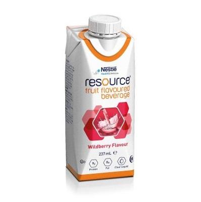Resource Fruit Flavoured Beverage (Wildberry) 237ml tetra - Carton (24)