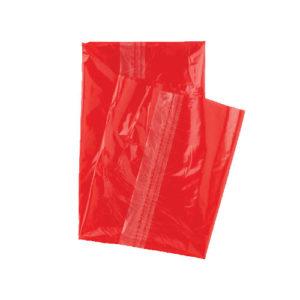 Laundry Bags Red Biodegradable - Carton (200)