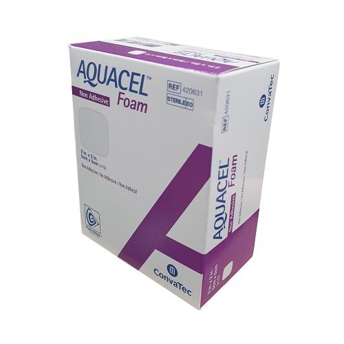 Aquacel Foam Dressing Non-Adhesive 5x5cm - Box (10)