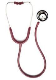 WELCH ALLYN Paediatric Professional Stethoscope Double Head - Burgundy