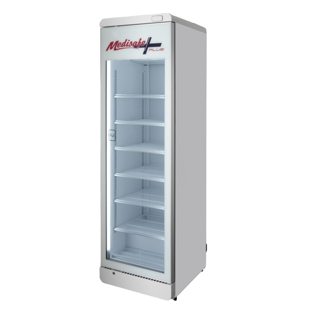 Medisafe Plus Vaccine Fridge 420L with AQ Box