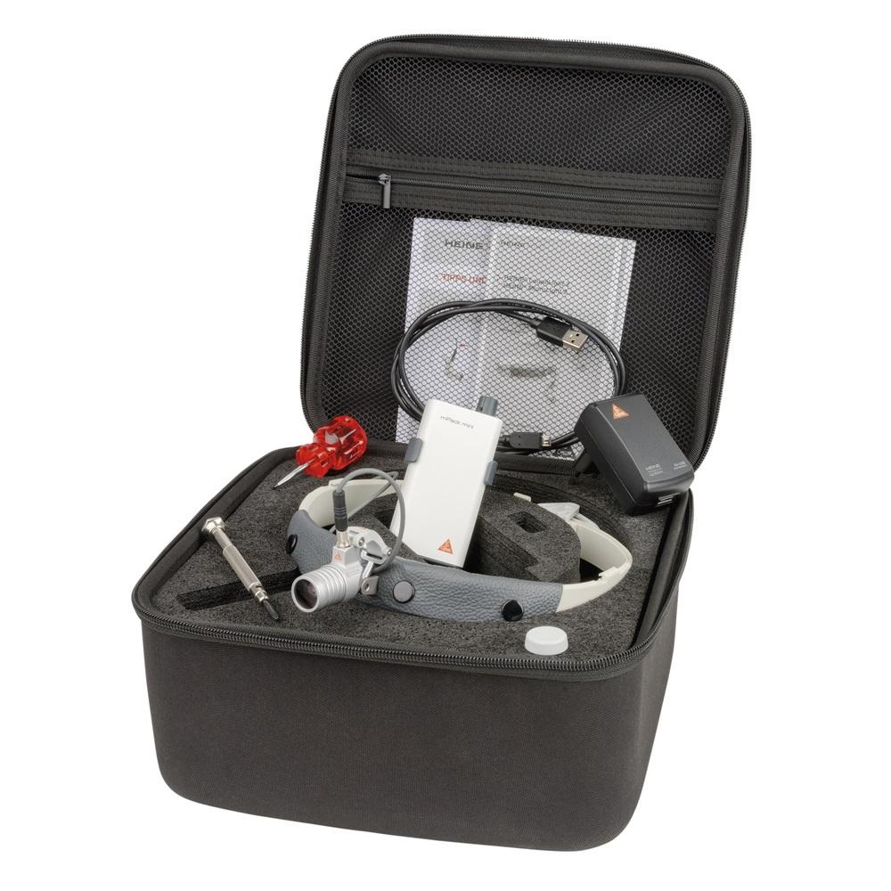 HEINE Microlight 2 Set - S-FRAME + mPack mini