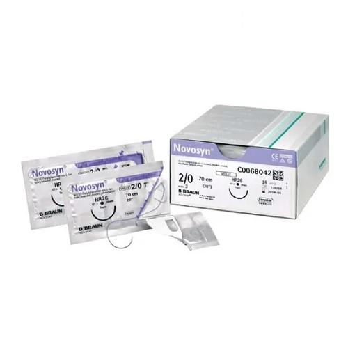 Novosyn Quick 3/0 DS19 45cm Undyed - Box (36)