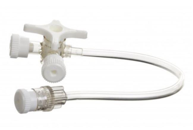 BD Stopcock With Ext Tube 10cm - Box (50)