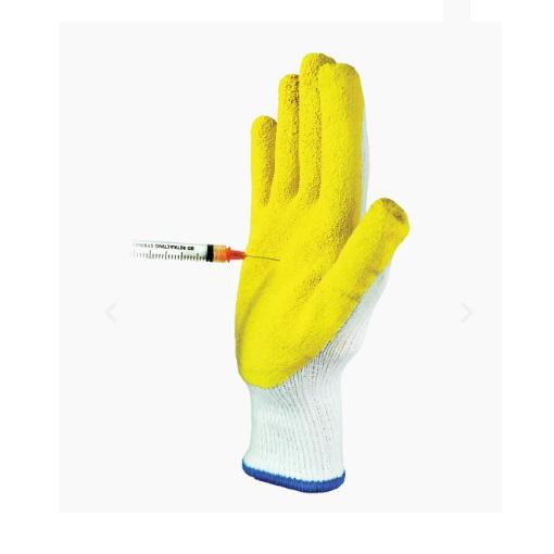 Komodo Dragon Skin Needle Stick Resistant Gloves Medium - 1 Pair