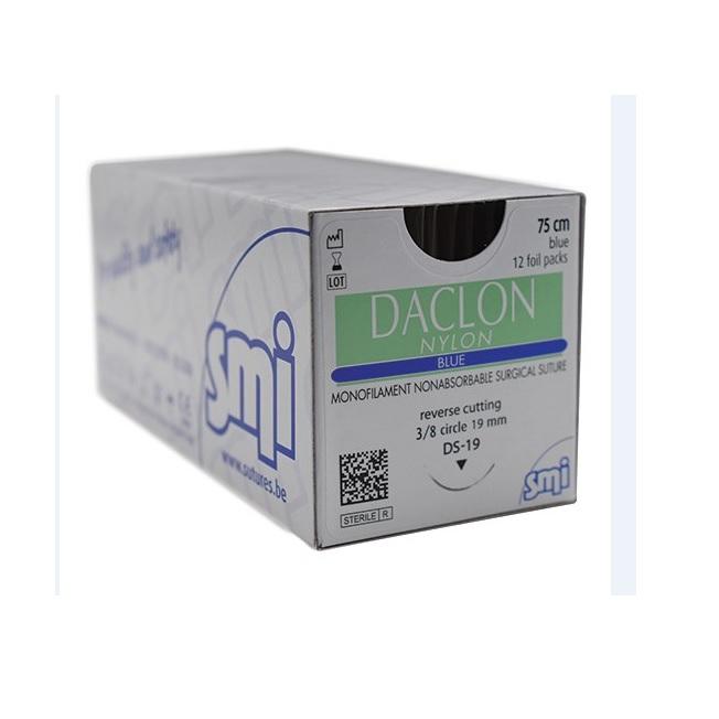 Daclon 6/0 RC 3/8 Circ DS 16mm 75cm Black - Box (12)