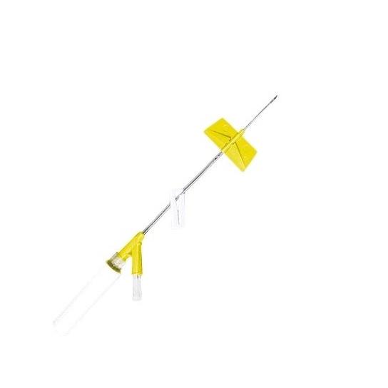 BD SAF-T-INTIMA PRN Yellow 24G x 19mm - Each