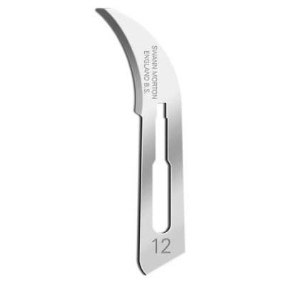 Swann-Morton Scalpel Blade #12 (73252-60) - Box (100)