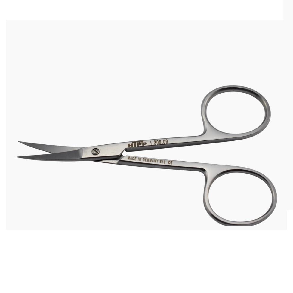 Iris Scissors Curved 9cm (Dissecting/Delicate) HIPP