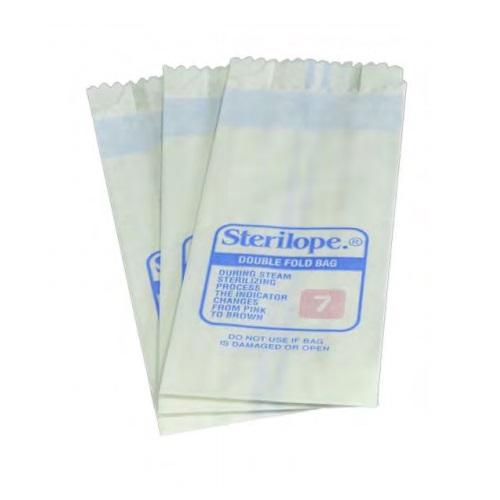 Sterilope Bags # 13 (340 x 165 x 70mm) 57GSM - Carton (1000)