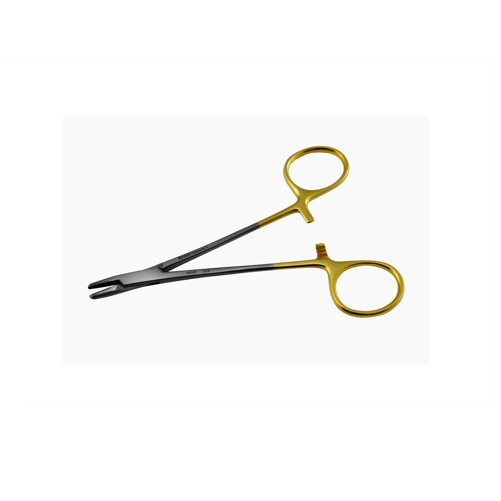 Hegar Baumgartner Tungsten Carbide Needleholder 13cm ARMO