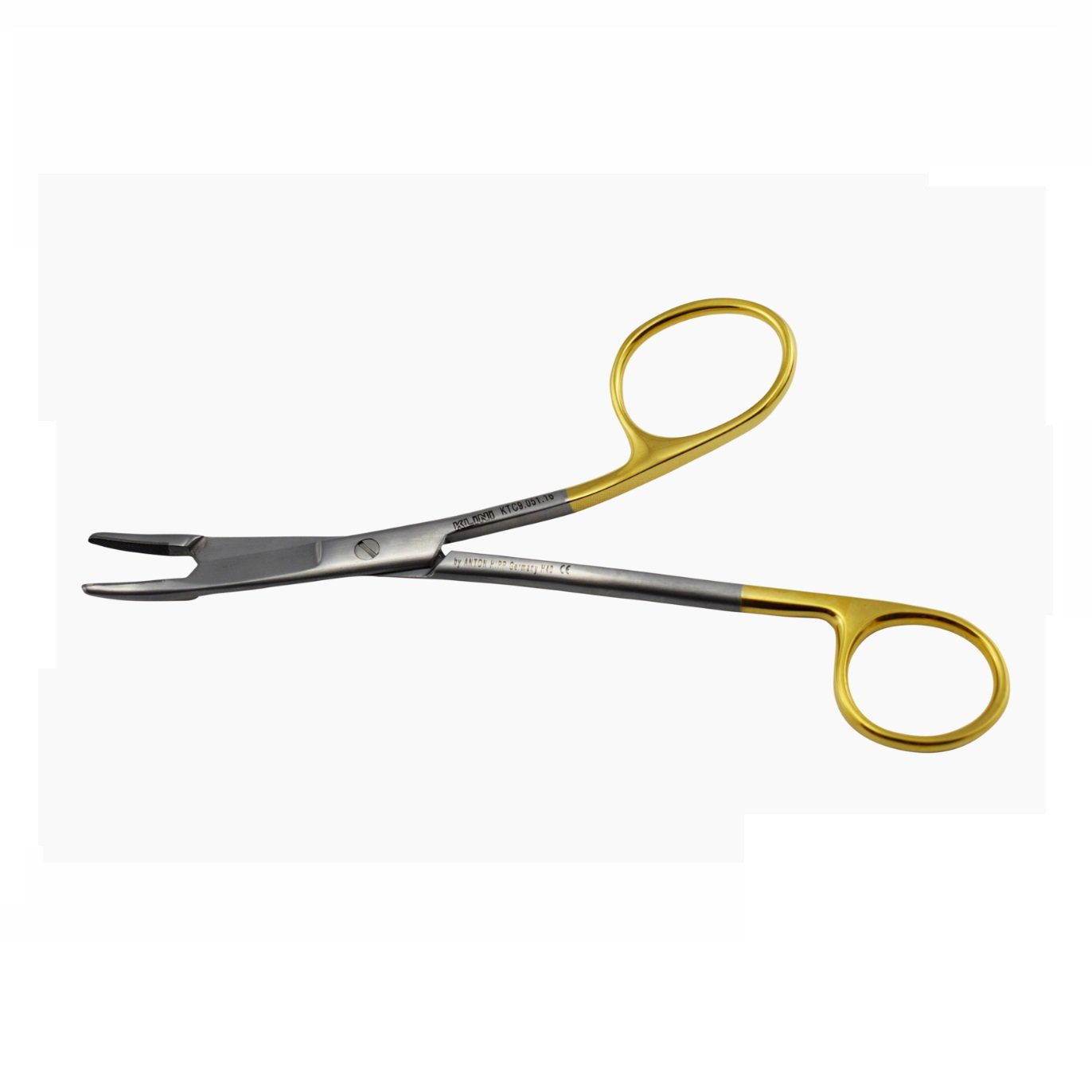 Halsey Tungsten Carbide Needleholder 13cm KLINI