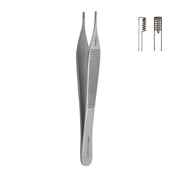 Adson Brown Tissue Forceps 12cm KLINI
