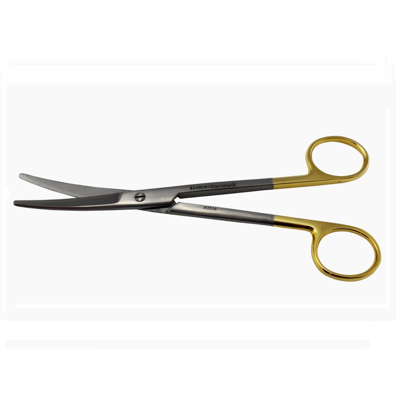 Mayo Tungsten Carbide Scissors Curved 17cm ARMO