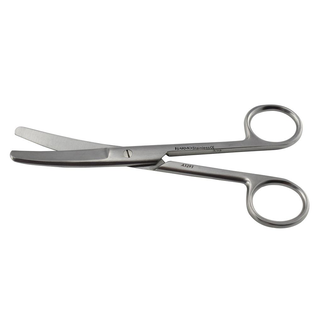 Surgical Scissors Blunt/Blunt Curved 14cm ARMO