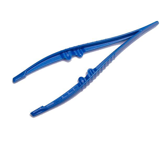 Multigate Sterile (IBB-0005S) Plastic Dressing Forceps - Each