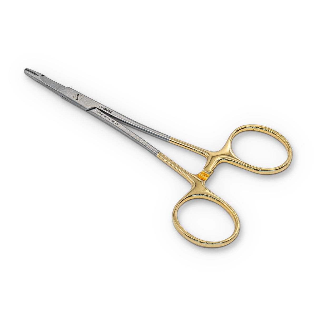 LOGISURE Olsen Hegar Needle Holder Tungsten Carbide 12.5cm