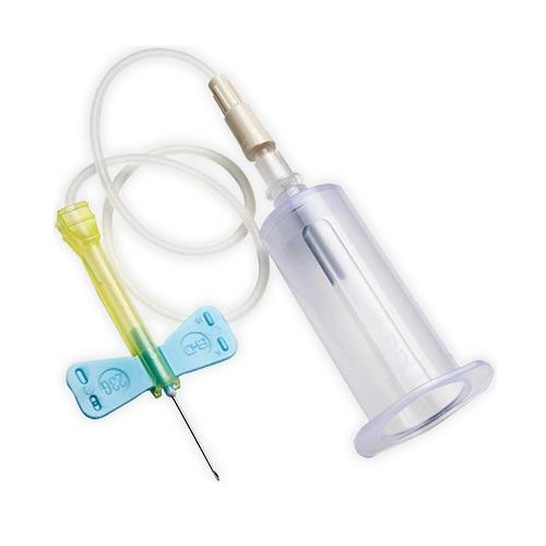 BD Vacutainer Wingset SLBCS 21G x 19mm, 305mm Tubing w pre-attached holder - Box (25)