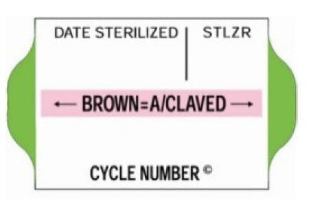 Suretrax Process Indicator Labels Green - SINGLE ROLL (700)
