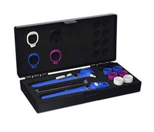 WELCH ALLYN Pocket Plus LED Set - Blueberry/Blue