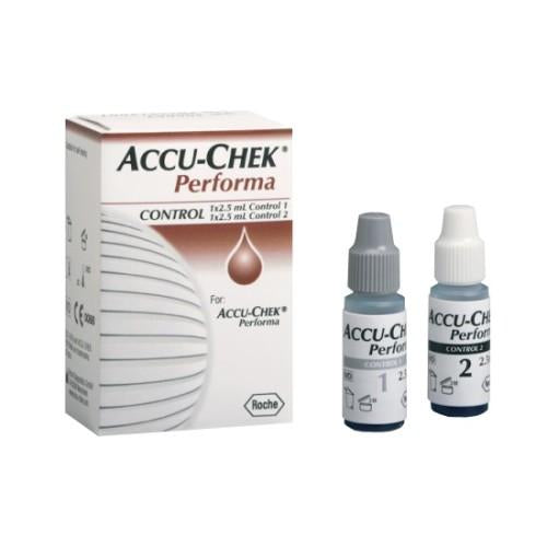 Accu-Chek® Performa Control Solution 4ml - Box (2)