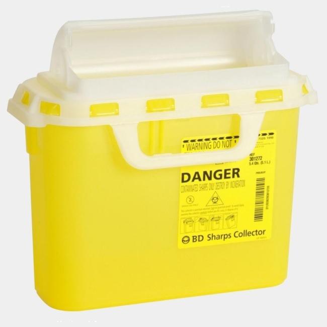 BD Next Generation Sharps Collectors 5.1L - Each