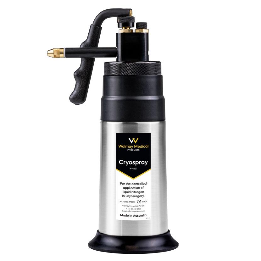 Walmay Liquid Nitrogen Cryospray Complete Kit