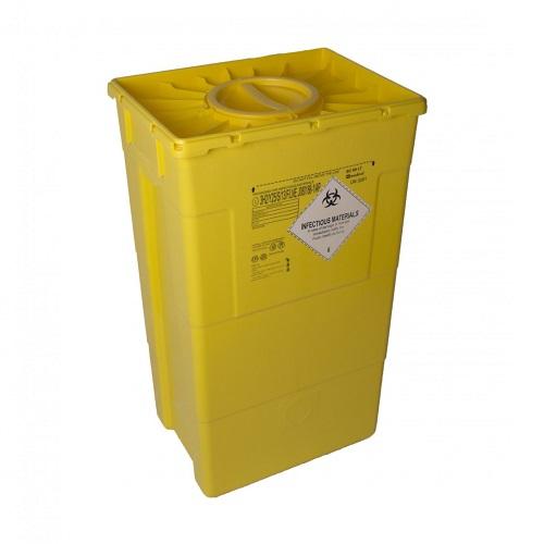 ASP Sharps Bin 60L DUO - Carton (5)